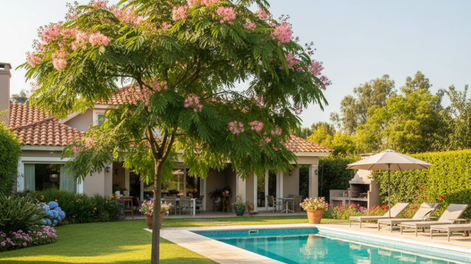 Las plantas en tu jardín demuestran que la jardinería atrae vida y pájaros.