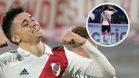 Pablo Solari cambió su dorsal