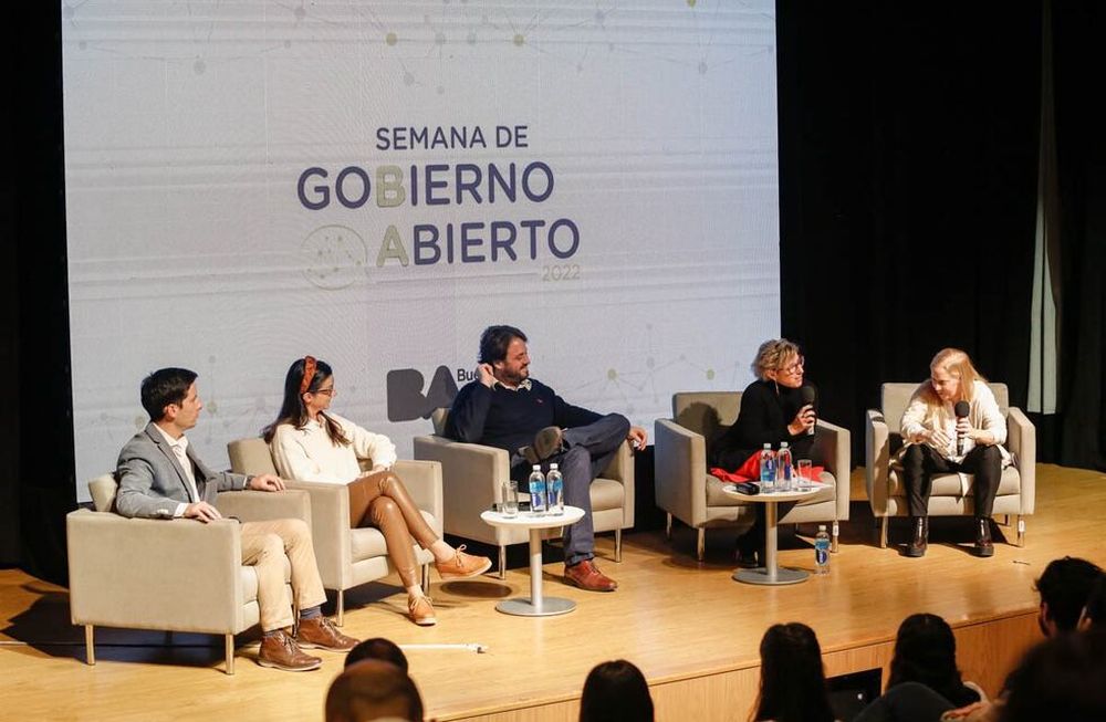 La Ciudad de Mendoza expuso su modelo de gestión en la Semana del Gobierno Abierto