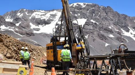 Minería en Mendoza: estiman que se necesita una inversión de US$ 100 millones para descubrir cuatro minas de cobre. Foto: Prensa Gobierno