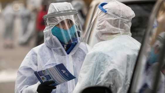 Por ahora hay un solo hotel céntrico en Mendoza que recibe a pacientes con coronavirus, aunque en estado leve. Foto: Ignacio Blanco / Los Andes