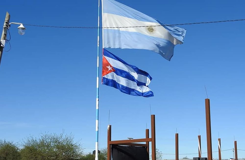 “Fue una aberración, dijo Finocchiaro sobre el izamiento de una bandera cubana en Chaco