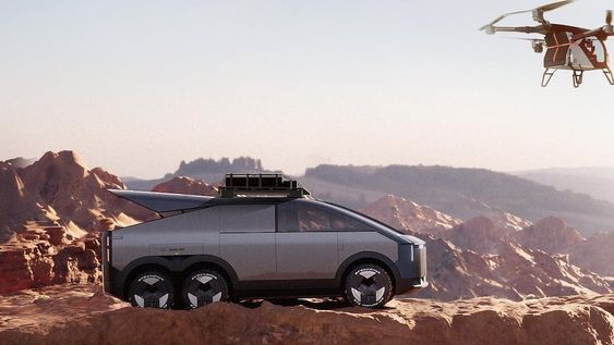 PENG AEROHT presentó su innovador coche volador modular, el “Land Aircraft Carrier”, que estará disponible para pedidos anticipados a finales de 2024.