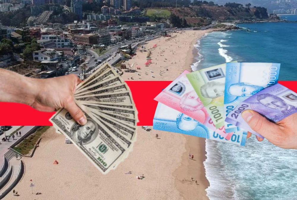 El dólar se desploma hasta los CLP 850 en Chile y sufren los turistas argentinos: cómo pagar hoy