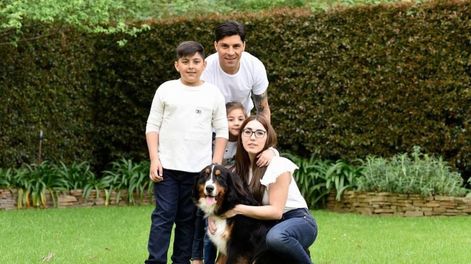 Los Andes | La casa de Enzo Pérez. Gentileza Instagram.