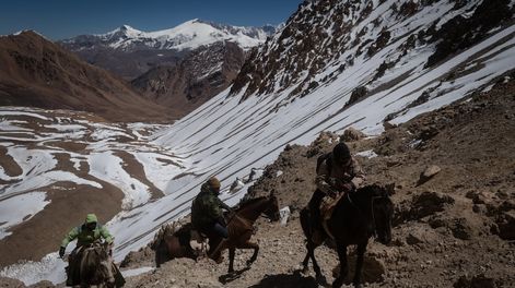 Esos gauchos resistieron victoriosamente a los aguerridos ejércitos españoles. / Foto: Ignacio Blanco / Los Andes
