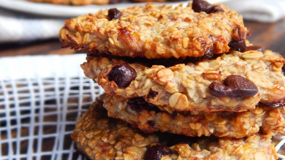 Recetas fáciles y prácticas: cookies de avena.