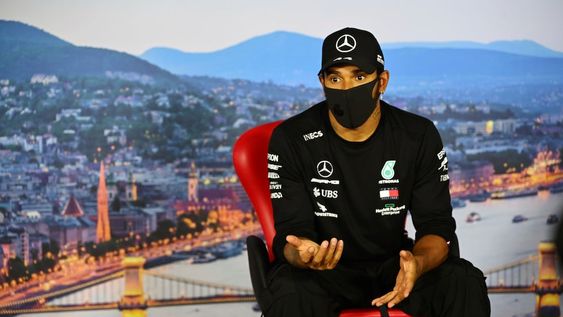 Hamilton: “Casi se me para el corazón”