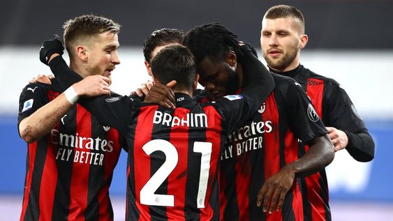 El Neroazzurro sacó cinco puntos de diferencia.