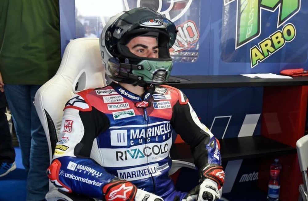 Fenati se alejará por un tiempo del motociclismo después de lo que hecho en Misano