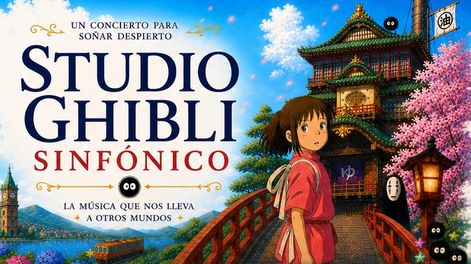 Studio Ghibli Sinfónico: una experiencia audiovisual única regresa a Mendoza
