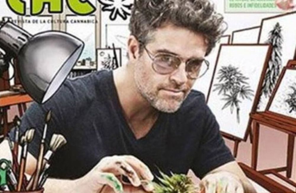 Mike Amigorena se suma a la ola cannabis: Filmé fumado el piloto de Los exitosos Pells