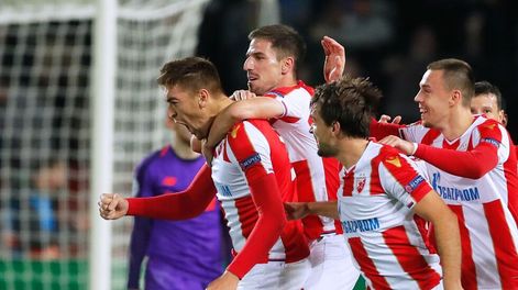 Batacazo en la Champions: Estrella Roja le ganó al Liverpool