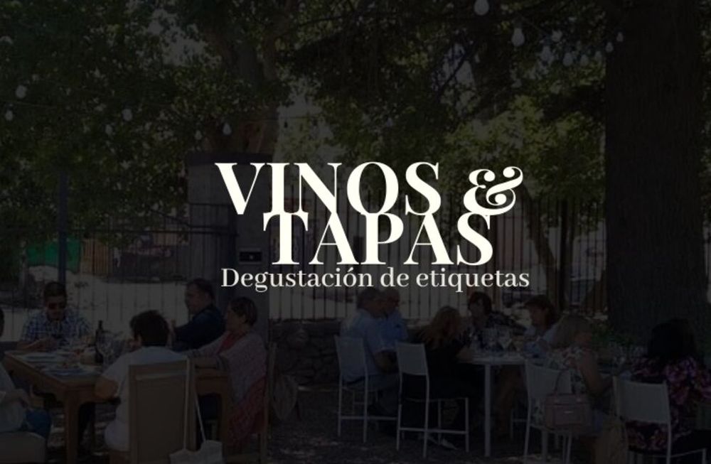 Te esperamos esta noche para disfrutar de “Vinos & Tapas” en Casona Perdriel