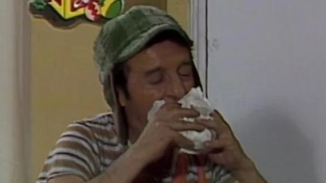 El Chavo del 8 amaba la torta de jamón. (Web)