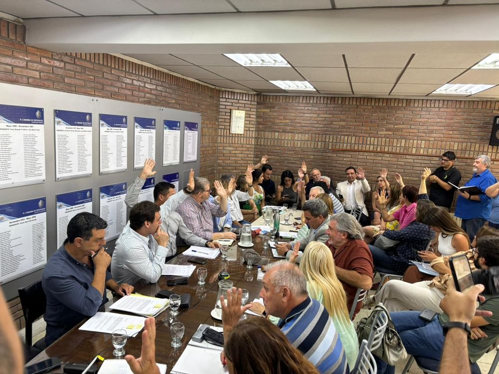 El plenario de las comisiones de Legislación y Asuntos Constitucionales, Hacienda y Presupuesto, Economía, Ambiente, y Derechos y Garantías de la Cámara de Diputados dieron dictamen a los cuatro proyectos mineros enviados por el Gobierno de Alfredo Cornejo.