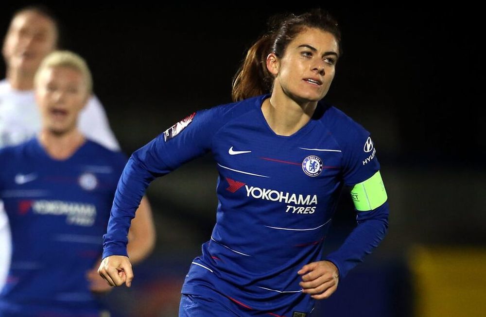 La futbolista estrella del Chelsea fue amenazada de muerte y violación en Instagram