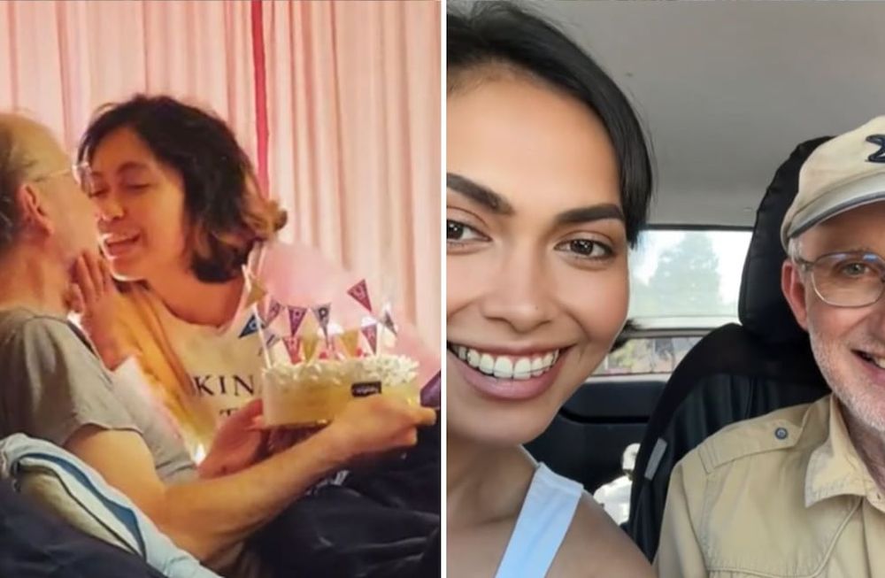A pesar de las críticas ellos decidieron mostrar su amor en redes sociales