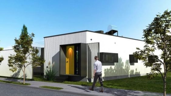 Cómo ensamblar casas sustentables, el nuevo oficio que se podrá aprender en la UNCUYO
