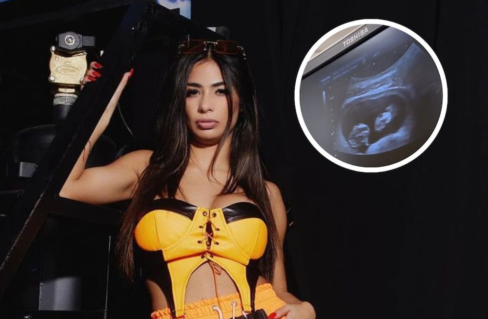 Daniela Celis y la ecografía que compartió