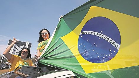 Brasil elige presidente en una votación polarizada e imprevisible