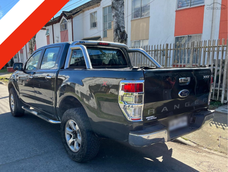 Ford Ranger usada a la venta en Chile.