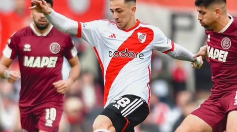 Los Andes | Felipe Peña, de las inferiores de River, podría destrabar el pase de Leo Fernández