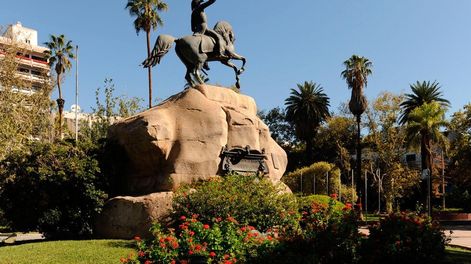 Tiempo bueno este martes en Mendoza.