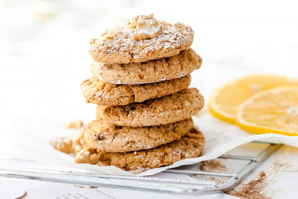 Galletitas crocantes hechas con recetas simples, pocos ingredientes, sabor casero y buena nutrición Galletitas crocantes hechas con recetas simples, pocos ingredientes, sabor casero y buena nutrición