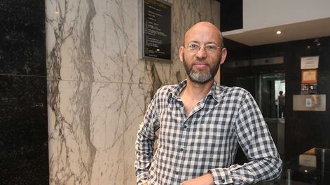 Martin Kaiser habló sobre terroir, sustentabilidad, Gualtallary y más en Un vino con Guarda. - José Gutiérrez / Los Andes