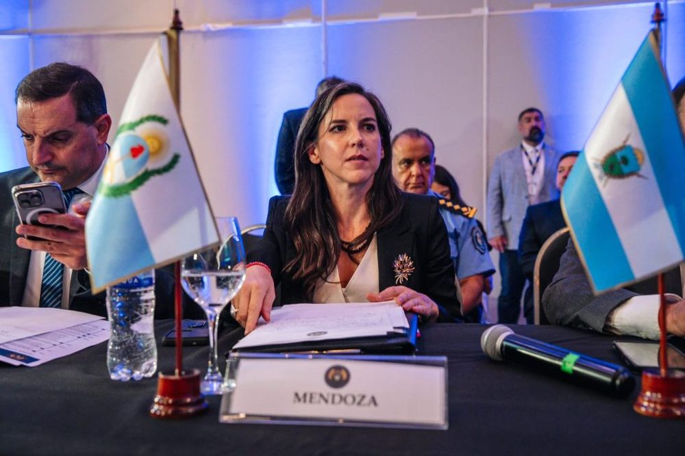 La ministra de Seguridad y Justicia, Mercedes Rus, estuvo en el primer encuentro del a&ntilde;o del Consejo de Seguridad Interior que se realiz&oacute; en C&oacute;rdoba.