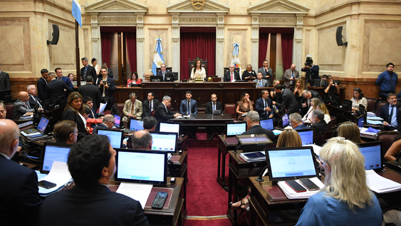 El Senado aprobó en general el proyecto de Ley de Modernización Laboral.