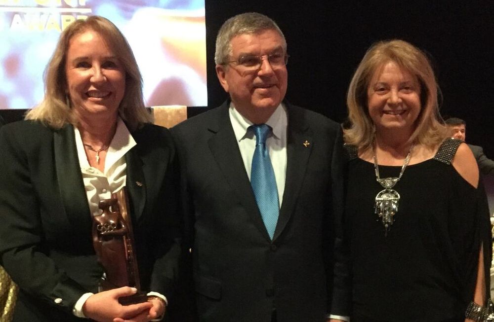 Argentina premiada por al Comité Olímpico Internacional