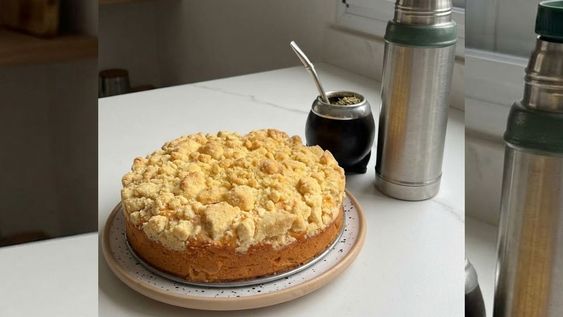 como hacer una deliciosa torta matera con crumble: la receta y los tips para que te quede perfecta