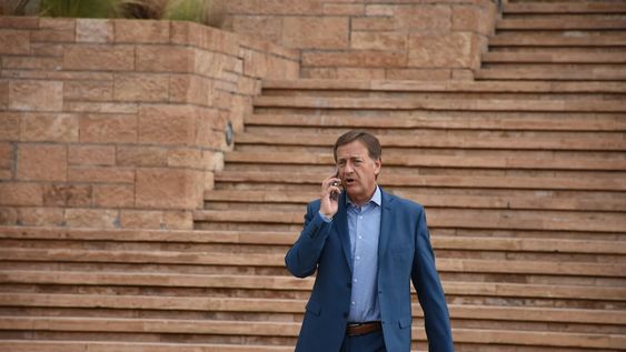 Feriado por los festejos: Suárez informó que no se descontará el día a los estatales que no vayan a trabajar Foto: Mariana Villa / Los Andes