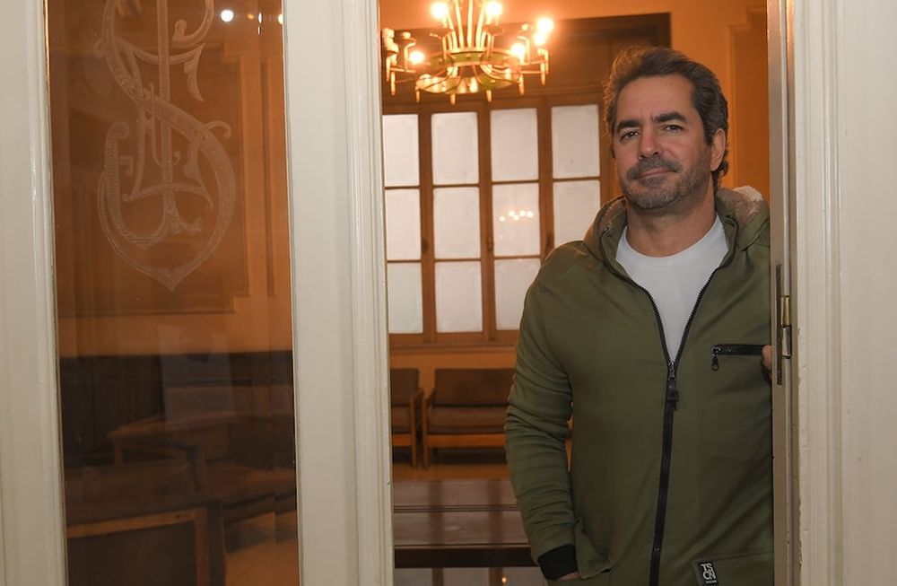 Entrevista a Leandro Florio, Director Comercial en DHL Express. Foto: Marcelo Rolland / Los Andes