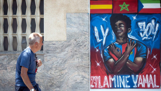 El barrio en el que creció Lamine Yamal atraviesa dificultades.&nbsp;