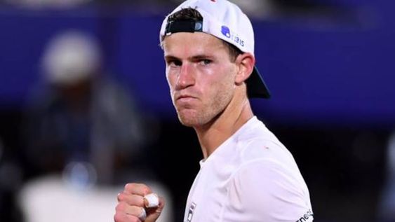 Schwartzman eliminó al polaco Hurkacz y se metió en los octavos de final del Master 1000 de Roma.