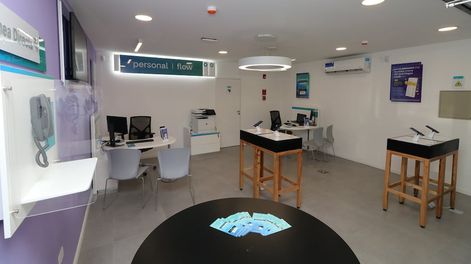 Mejora la inversión en conectividad en Maipú y Personal Flow abre la primera tienda convergente de servicios y productos en ese departamento. Foto: Telecom