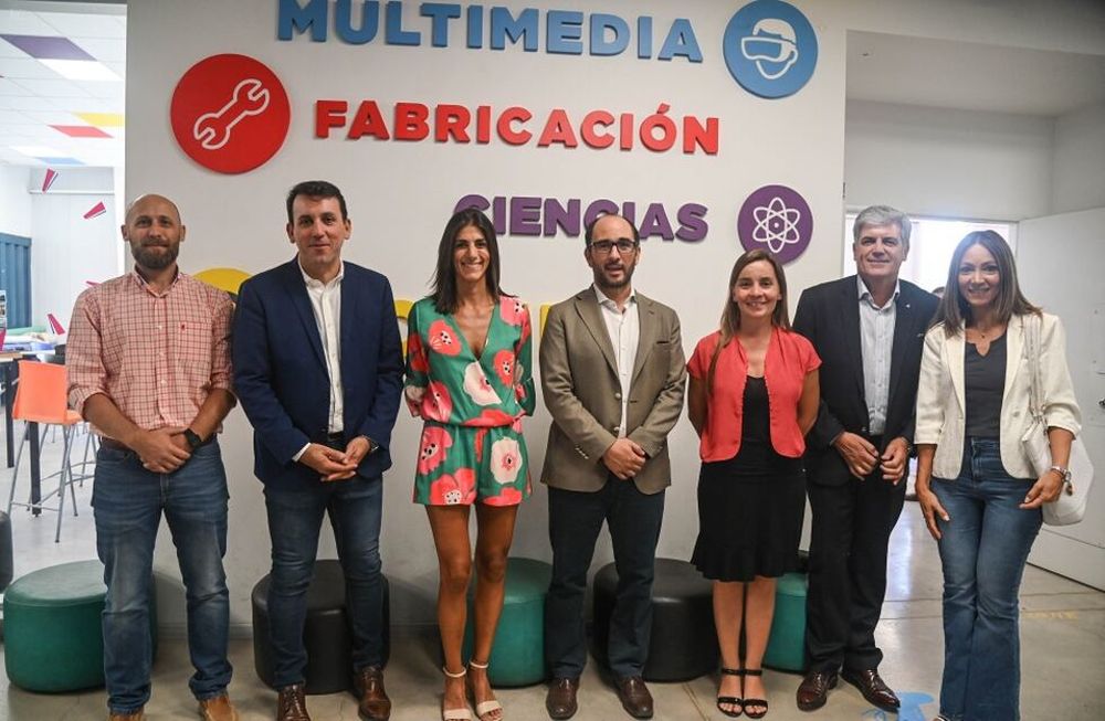 La Muni, DGE y empresas afianzan alianzas para fortalecer la educación