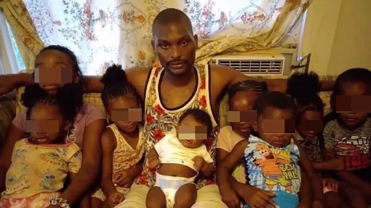 Quién era Shamar Elkins, el hombre que mató a ocho niños en Luisiana: siete eran sus hijos