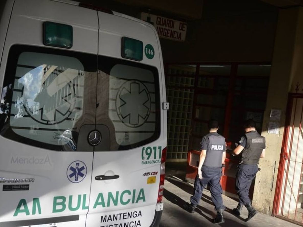 Lo apuñalaron a pasos de una escuela en Godoy Cruz