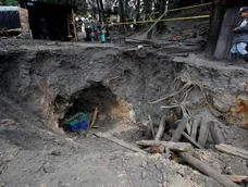 Tragedia en Colombia: nueve mineros murieron en una explosión en Cundinamarca