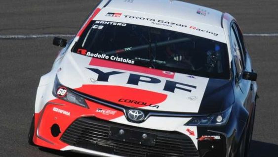 Santero fue segundo en la carrera del Turismo Nacional en Paraná