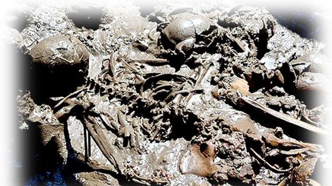 Encontraron víctimas decapitadas de una masacre maya