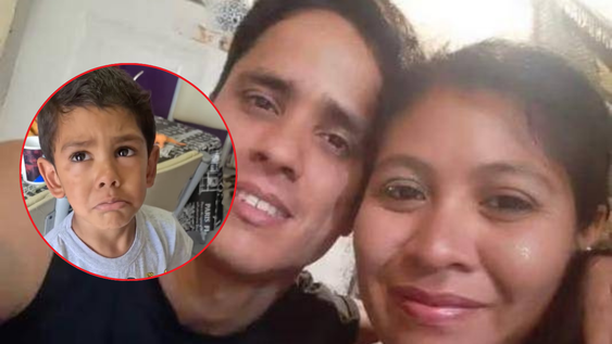 Mariela Altamirano, mamá biológica de Ángel López y Michel González, pareja de la mujer.