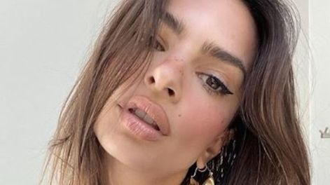 Emily Ratajkowski. (Instagram)