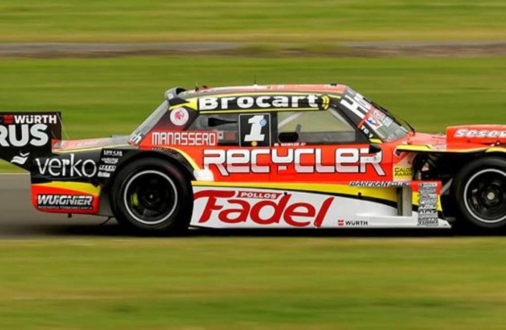 Werner se llevó la pole en San Nicolás; Santero segundo