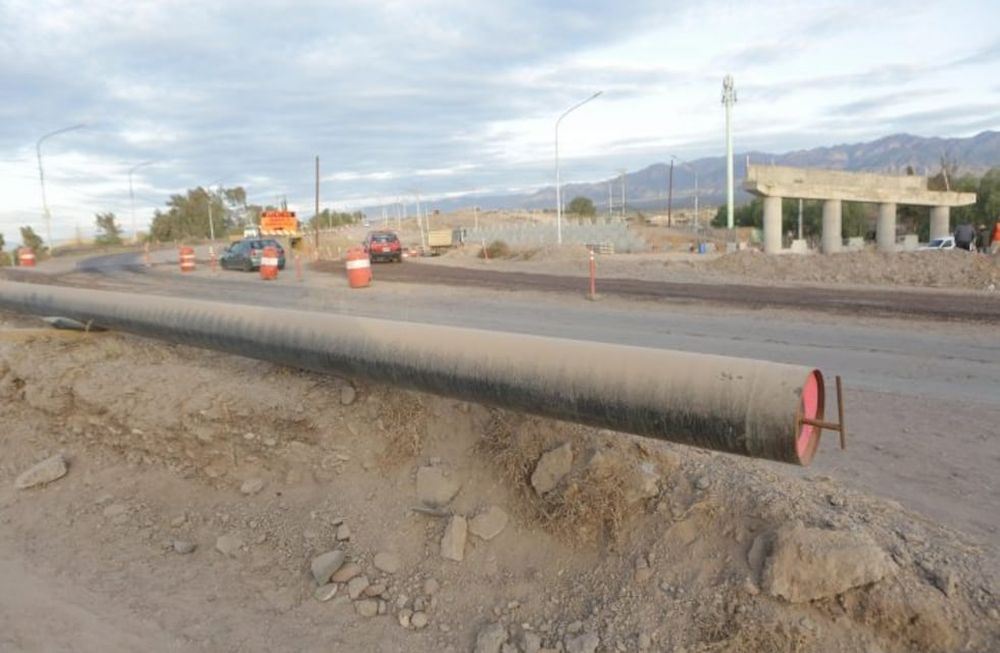Nueva Panamericana: comienza la instalación de un gasoducto entre Guardia Vieja y Pueyrredón, y habrá nuevos desvíos