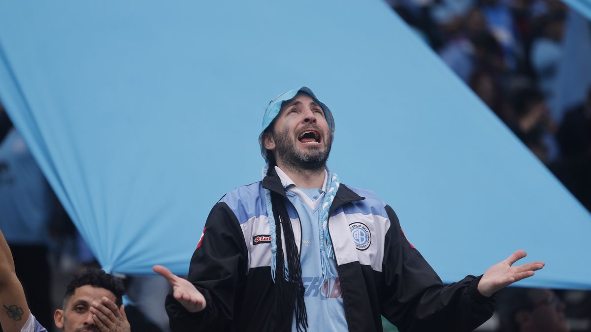 River - Belgrano: el Mario Alberto Kempes se llenó de color y pasión por la final de la Liga Profesional